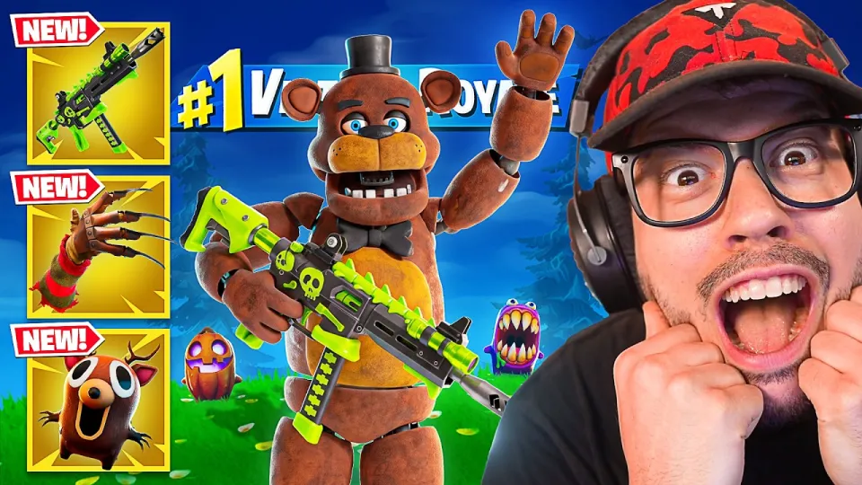 What does the new Fortnitemares Halloween update bring to Fortnite?